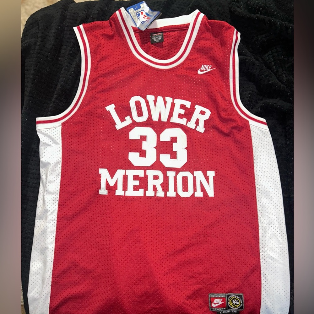Kobe Bryant Lower Merion High School Jerseys